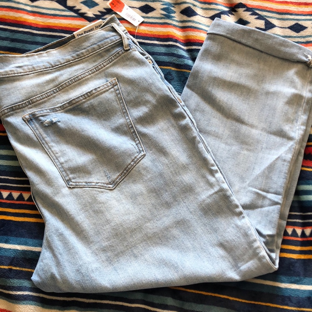 Old Navy “The Power Jean”